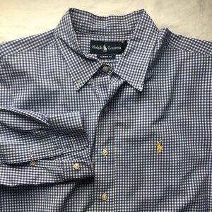 Ralph Lauren Button Down Dress Shirt - XL